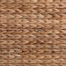 bali & pari Alyssa Seagrass Console Table - Handwoven Display Table with Sculptural Frame for Entryway, Hallway, or Living Room - BSOAlyssa-Rattan/Abaca-Console Tables