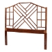 Baxton Studio Everwood 2-Piece Dining Chair Set - Bentwood Frame Seating with Contoured Back and Padded Seat, Mid-Century Style Side Chair for Dining Room or Kitchen