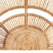 bali & pari Luna Natural Rattan Headboard - Handwoven Wicker Wall-Mount Headboard in Half-Moon Shape, Coastal Boho Bedroom Backdrop, Queen - BSOMD39885-Luna-Natural Rattan-Queen-HB