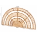 bali & pari Luna Natural Rattan Headboard - Handwoven Wicker Wall-Mount Headboard in Half-Moon Shape, Coastal Boho Bedroom Backdrop, Queen - BSOMD39885-Luna-Natural Rattan-Queen-HB