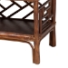 bali & pari Daemyn Marbled Tortoise Natural Rattan Nightstand - Handcrafted Wicker Bedside Table with Drawer and Open Shelving - BSOWS199-Sm-Tortoise Rattan-NS