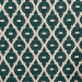 bali & pari Mattie Rattan Bistro Chair - Handwoven Cafe-Style Dining Chair with Curved Arms for Kitchen or Indoor/Outdoor Lounge, Green - BSOMattie-Rattan-Green/White-Arm-DC