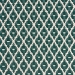 bali & pari Mattie Natural Rattan Round Bistro Dining Table - Handwoven Cafe-Style Accent Table for Kitchen or Indoor/Outdoor Lounge, Green - BSOMattie-Rattan-Green/White-DT