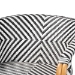 bali & pari Max Rattan Bistro Counter Stool - Handwoven Cafe-Style Accent Seating with Backrest For Kitchen Island or Indoor/Outdoor Lounge - BSOMax-Rattan-Black/White/Natural-Arm-CS