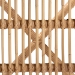 bali & pari Prisca Natural Rattan Counter Stool with Bubble Frame - Handwoven Wicker Accent Stool with Round Back and Removable Cushions for Kitchen Island or Lounge - BSOAriel-Light Honey Rattan-Cushion-CS