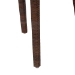 bali & pari Sofia Rattan Dining Chair with Cushion - Handwoven Wicker Side Chair with Mahogany Wood Frame, Coastal Boho Style Indoor Seating, Antique Coffee - BSOSofia-Coffee Antique-DC