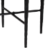 Baxton Studio Caledon Marble Side Table - Modern Rustic Accent Table with Hand-Forged Metal Frame for Living Room or Seating Areas, Round - BSOFUR6881-Marble Top Hammer Round-ET