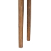 Baxton Studio Lluvia Slim Marble Console Table - Modern Accent Table with Mango Wood Frame for Entryway, Hallway, or Living Room - BSOFUR6894-Natural Marble Top-Console Table