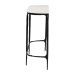 Baxton Studio Edsel Marble Console Table - Modern Rustic Accent Table with Hand-Forged Metal Frame for Living Room or Entryway, Rounded - BSOFUR6899-Marble Top Hammered-Console Table