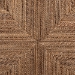 bali & pari Cavo Handwoven Seagrass Dining Chair - Natural Fiber Wicker Side Chair with Mahogany Wood Frame, for Dining Room, Kitchen, or Accent Seating - BSOCavo-Honey/Natural Banana-Wooden-DC