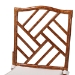 bali & pari Simon Marbled Tortoise Natural Rattan 5-Piece Dining Set - Handwoven Wicker Dining Table with Octagonal Top and 4 Matching Chairs Set - BSOSimon-Tortoise-Rattan-5PC Dining Set