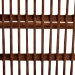 bali & pari Rio Marbled Tortoise Natural Rattan Dining Chair - Handwoven Wicker Accent Side Chair with Removable Cushion, for Dining Room or Accent Seating - BSORio-Tortoise-Rattan-Cushion-DC