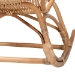bali & pari Mahin Natural Rattan Rocking Chair - Handwoven Wicker Accent Rocker with Curved Armrests and High Back, Boho Coastal Lounge Chair for Living Room or Sunroom - BSODC8005-Light Honey Rattan-RC