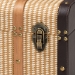 Baxton Studio Manton Storage Trunk - Decorative Storage Chest with Hinged Top and Woven Exterior for Living Room or Bedroom - BSOJY25B016-Large-Wooden Trunk