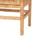 bali & pari Vivan Natural Rattan Storage Cabinet - 2-Tier Handwoven Wicker Accent Cabinet with Double Doors and Elevated Base, Natural Brown - BSOVivan-SVN2630A-Natural-Cabinet
