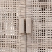 bali & pari Vivan Natural Rattan Storage Cabinet - 3-Tier Handwoven Wicker Accent Cabinet with Double Doors and Elevated Base, French Grey - BSOVivan-W81-French Grey-Cabinet