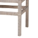 bali & pari Vivan Natural Rattan Storage Cabinet - 3-Tier Handwoven Wicker Accent Cabinet with Double Doors and Elevated Base, French Grey - BSOVivan-W81-French Grey-Cabinet