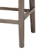 bali & pari Niesha Kubu Rattan Counter Stool with Cushion - Handwoven Wicker Accent Stool with Flared Arms Design for Kitchen Island - BSOMD-39928-Luca Grey/NT Rattan-Cushion-CS