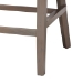 bali & pari Lara Kubu Rattan Counter Stool with Cushion - Handwoven Wicker Accent Stool with Wingback Design for Kitchen Island - BSOMD-39929-Dirgahayu Grey/NT Rattan-Cushion-CS