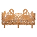 bali & pari Aves Natural Rattan Daybed with Decorative Flamingo Frame - Handwoven Wicker Lounge Bed with Boho Coastal Frame for Living Room, Bedroom, or Sunroom, Twin - BSOAves-Light Honey Rattan No Mattress-Daybed