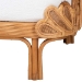 bali & pari Aves Natural Rattan Daybed with Decorative Flamingo Frame - Handwoven Wicker Lounge Bed with Boho Coastal Frame for Living Room, Bedroom, or Sunroom, Twin - BSOAves-Light Honey Rattan No Mattress-Daybed