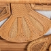 bali & pari Aves Natural Rattan Daybed with Decorative Flamingo Frame - Handwoven Wicker Lounge Bed with Boho Coastal Frame for Living Room, Bedroom, or Sunroom, Twin - BSOAves-Light Honey Rattan No Mattress-Daybed