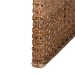 bali & pari Alda Handwoven Seagrass Coffee Table - Rustic Wicker Waterfall Accent Table for Living Room or Sunroom - BSOAlda-Light Honey Rattan-Coffee Table