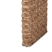 bali & pari Alda Handwoven Seagrass Console Table - Rustic Wicker Waterfall Accent Table for Living Room, Hallway, or Entryway - BSOAlda-Light Honey Rattan-Console Table