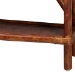 bali & pari Basile Marbled Tortoise Rattan 4-Tier Wall Display Shelf - Decorative Floating Wicker Storage Organizer for Living Room, Bedroom, or Entryway - BSOWS198-Tortoise Rattan-Shelf