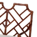 bali & pari Aella Marbled Tortoise Natural Rattan Loveseat Bench with Cushion - Handcrafted Boho Style Settee with Open Back and Curved Arms for Living Room, Entryway or Sunroom - BSOAmadea-Tortoise/Rattan-Cushion-Sofa