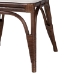 bali & pari Mahdis Natural Rattan 2-Piece Dining Chair Set with Cushion - Handwoven Wicker Accent Chair with Woven Chevron Back for Kitchen or Dining Room - BSOWS231-Coffee Bean/Rattan-Cushion-DC
