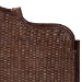 bali & pari Jaelle Natural Rattan Standalone Headboard - Handwoven Wicker Panel Headboard with Arch Top, King - BSOWS239-Coffee Bean/Rattan-HB-King