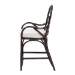 bali & pari Niven Natural Rattan Counter Stool with Cushion - Handwoven Wicker Accent Stool with Banana Leaf Backrest Design for Kitchen Island - BSONiven-Rattan/Coffee Bean-Cushion-CS