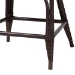 bali & pari Niven Natural Rattan Counter Stool with Cushion - Handwoven Wicker Accent Stool with Banana Leaf Backrest Design for Kitchen Island - BSONiven-Rattan/Coffee Bean-Cushion-CS