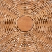 bali & pari Oberon Natural Rattan Counter Stool with Cushion - Handwoven Wicker Kitchen Island Seating with Sunburst Backrest - BSOOberon-Rattan/Light Honey-Cushion-CS