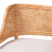bali & pari Ottis Natural Rattan Counter Stool with Cushion - Handwoven Wicker Kitchen Island or Lounge Seating with Integrated Footrest - BSOOttis-Rattan/Light Honey-Cushion-CS