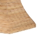bali & pari Benito Natural Rattan Dining Table - Handcrafted Wicker Table with Hourglass Pedestal Base for Kitchen, Dining Room, or Breakfast Nook - BSOBenito-Wooden/Rattan-Light Honey-DT