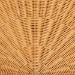 bali & pari Aries Natural Rattan Chaise Lounge Chair with Cushion - Handwoven Wicker Accent Lounger Rolled Backrest and Arms for Living Room or Sunroom - BSOAries-Light Honey/Rattan-Cushion-Lounger