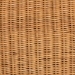 bali & pari Cesar Natural Rattan Chaise Lounge Chair with Cushion - Handwoven Wicker Accent Lounger with Rounded Backrest and Arms for Living Room, Bedroom or Sunroom - BSOCesar-Light Honey/Rattan-Cushion-Lounger