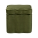 Baxton Studio Paulina Velvet Storage Ottoman - Lid Top Accent Stool with Interior Storage and Scalloped Outline for Bedroom or Living Room, Moss Green - BSOBBT5610-Moss Green Velvet-Storage-Ottoman
