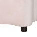 Baxton Studio Paulina Velvet Storage Bench - Lift Top Accent Bench with Interior Storage and Scalloped Outline for Bedroom or Living Room, Light Pink - BSOBBT3246-Light Pink Velvet-Storage-Bench
