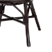 bali & pari Irene Natural Rattan Dining Chair - Handwoven Wicker Accent Chair with Lattice Backrest for Kitchen or Dining Room - BSOIrene-Coffee Bean-Rattan-DC