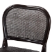 bali & pari Irene Natural Rattan Counter Stool - Handwoven Wicker Accent Stool with Lattice Backrest for Kitchen Island Seating - BSOIrene-Coffee Bean-Rattan-CS