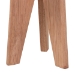 bali & pari Sayen Acacia Wood Multipurpose Accent Stool - Sculptural End Table with Flared Tripod Base for Living Room, Bedroom or Dining Room - BSOSayen-Natural-Stool