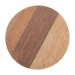 bali & pari Sayen Acacia Wood Multipurpose Accent Stool - Sculptural End Table with Flared Tripod Base for Living Room, Bedroom or Dining Room - BSOSayen-Natural-Stool
