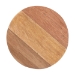bali & pari Sihu Acacia Wood Multipurpose Accent Stool - Sculptural End Table with Bobbin Tripod Base for Living Room, Bedroom or Dining Room - BSOSihu-Natural-Stool