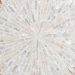 bali & pari Beile Capiz Shell Pedestal End Table - Mother of Pearl Scalloped Accent Table with Textured Inlay Surface for Living Room or Lounge Space - BSOF2508-FT9-Capiz-ET