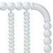 Baxton Studio Finley Turned Bobbin Headboard - Crafted Wood Panel with Decorative Spindle Design for Cottage Farmhouse Bedroom, Twin, White - BSOMG9820-White-Twin-Headboard