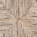 bali & pari Fika Wishbone Dining Chair with Handwoven Seagrass Seat - Mahogany Wood Frame Armchair for Modern Coastal Dining Rooms, Black - BSOFika-Black Wood/Abaca White Weaving-DC