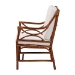 bali & pari Cleantha Marbled Tortoise Natural Rattan Armchair - Handcrafted Wicker Accent Chair with Curved Armrests and Cushioned Seat for Coastal Living Room or Sun Room - BSOWS241-Tortoise-Rattan-Cushion-AC